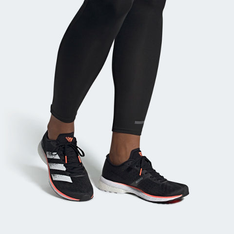 Adizero Adios 5 on foot